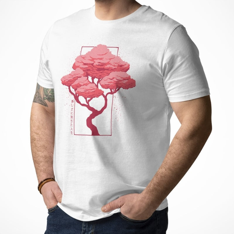 Camiseta japonesa Hanami