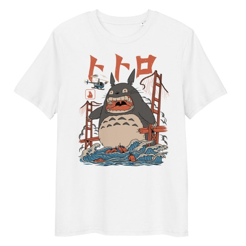 Camiseta Japanese Forest Kaiju - S