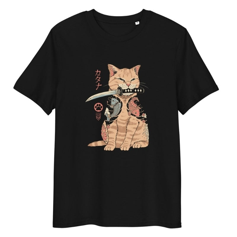 Camiseta Japonais Neko Yakuza - S