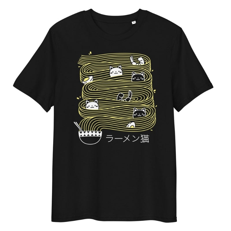 Camiseta Ramen Japonés Kawaii - S