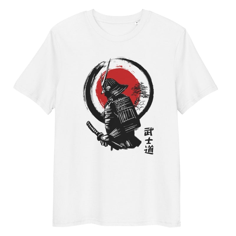 Camiseta Samurai japonés - S