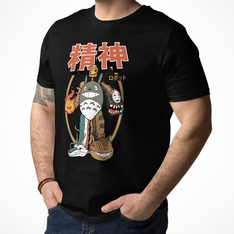 Camiseta Japonesa Seishin