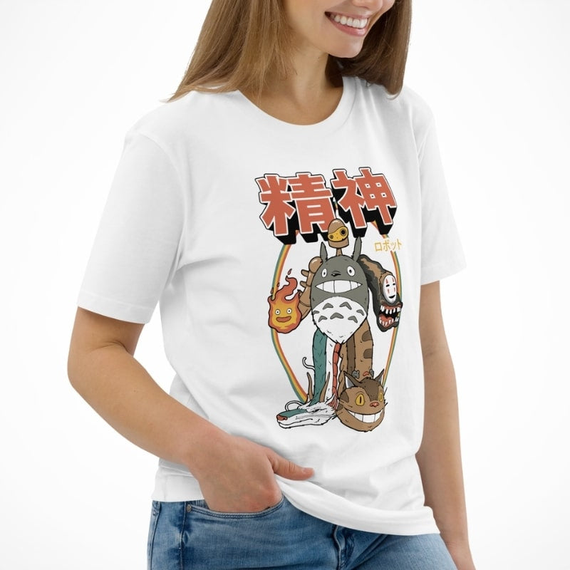 Camiseta Japonesa Seishin