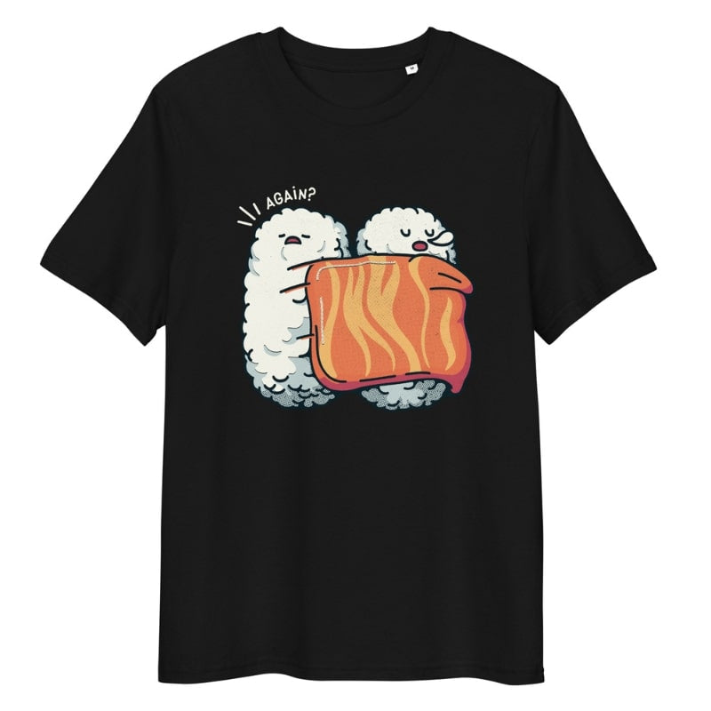 Camiseta japonesa Sleeping Sushi - S