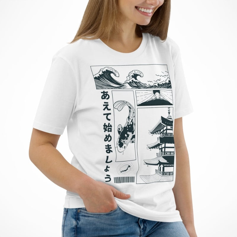 Camiseta japonesa Spirit of Japan