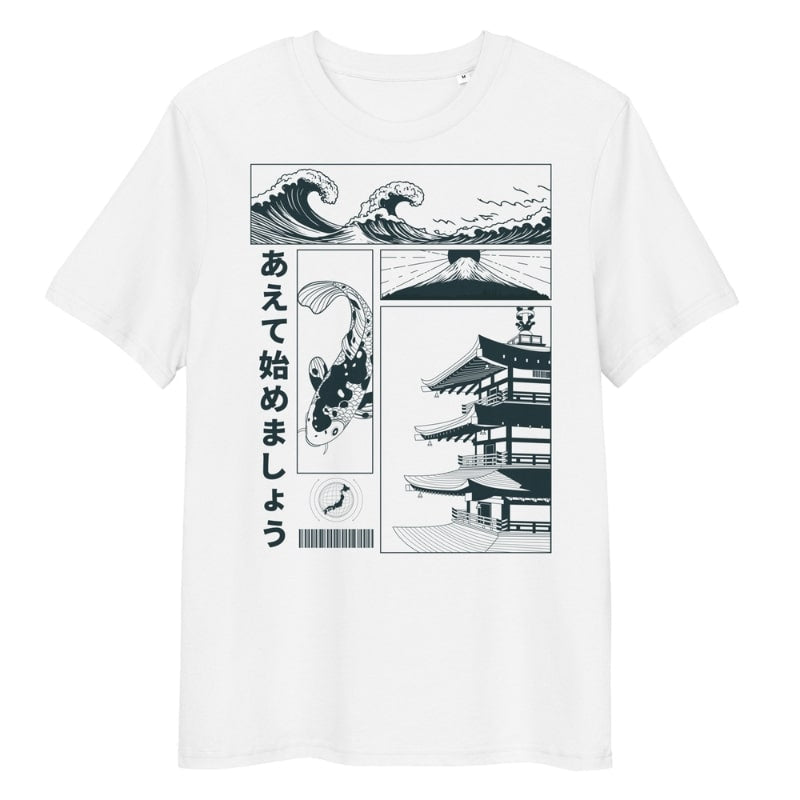 Camiseta Japonesa Hombre y Mujer Casa de Japon