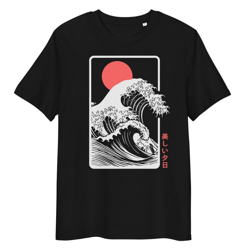 Camiseta Japanese Sunset Kanagawa - S