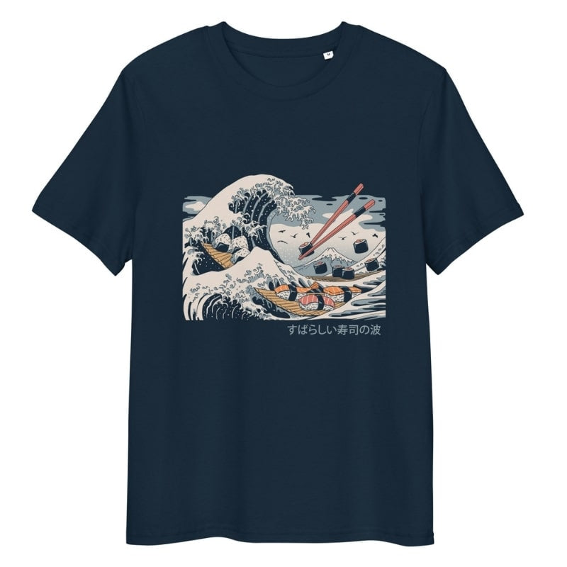 Camiseta Japonais Sushi Kanagawa - S