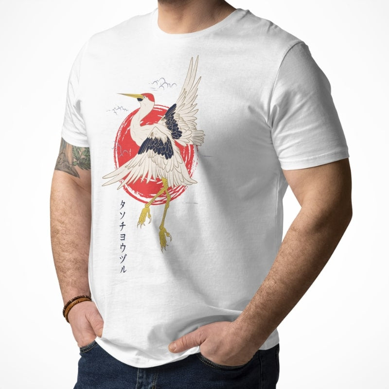 Camiseta japonesa Tanchou