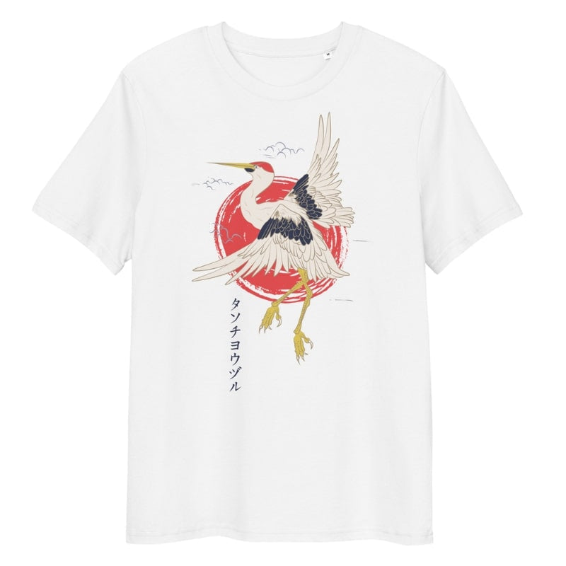 Camiseta Tanchou Japonesa - S / Blanca