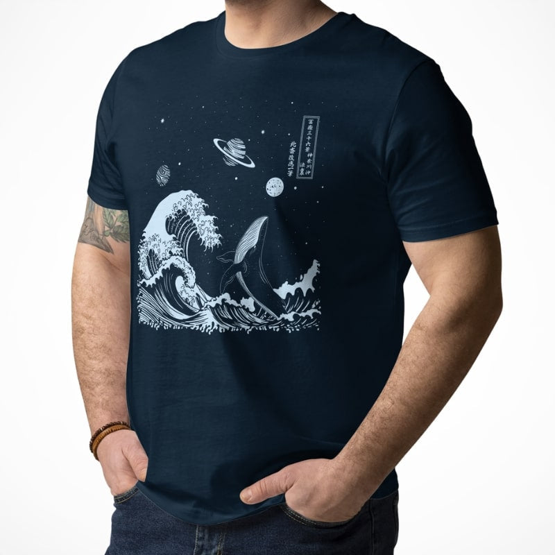 El Gran Universo Camiseta japonesa