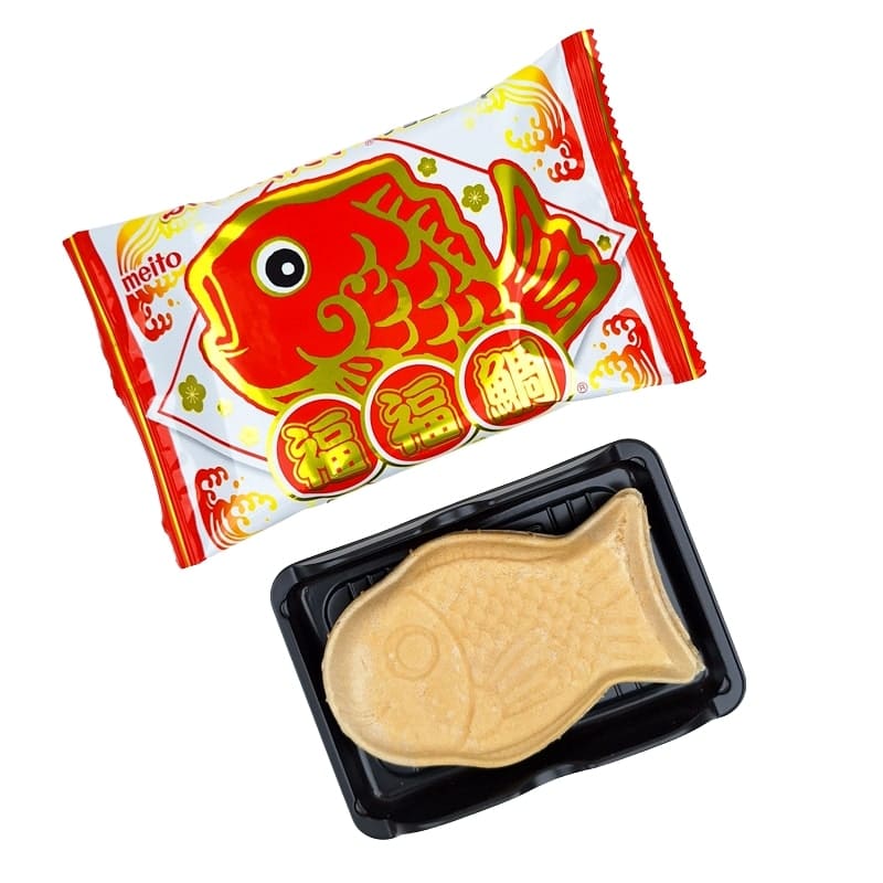 Taiyaki Barquillo de Chocolate Fuku Fuku