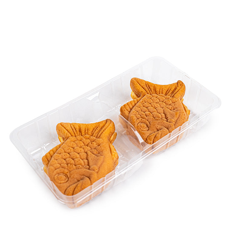 Taiyaki japonés suave con nata