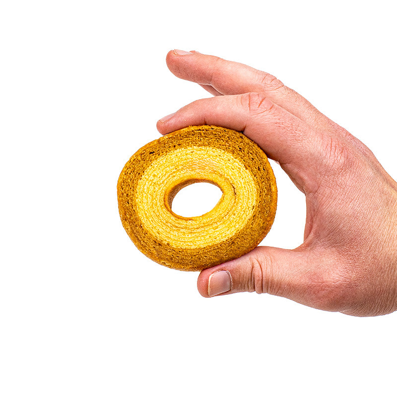 Taiyo Baumkuchen - Leche & Caramelo