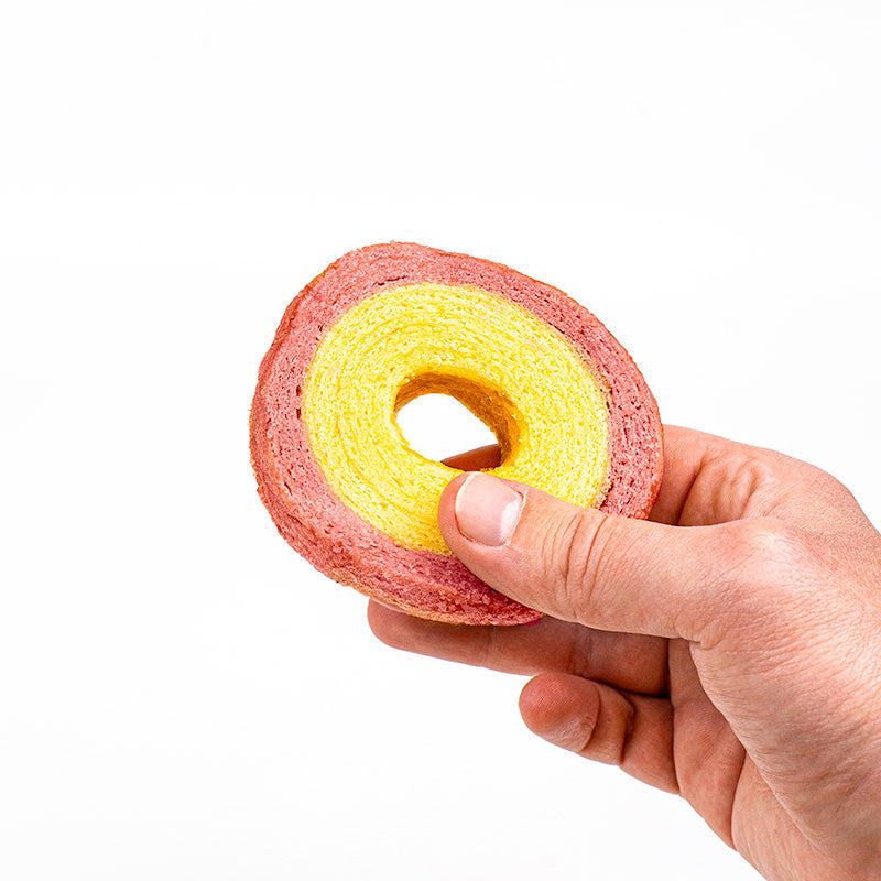 Taiyo Baumkuchen - Leche & Fresa