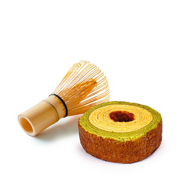 Taiyo Baumkuchen - Leche & Matcha