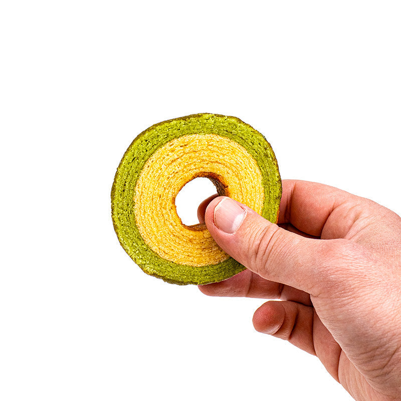 Taiyo Baumkuchen - Leche & Matcha