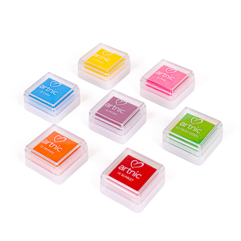 Tampón de Tinta Japonés – 7 Colores a Elegir