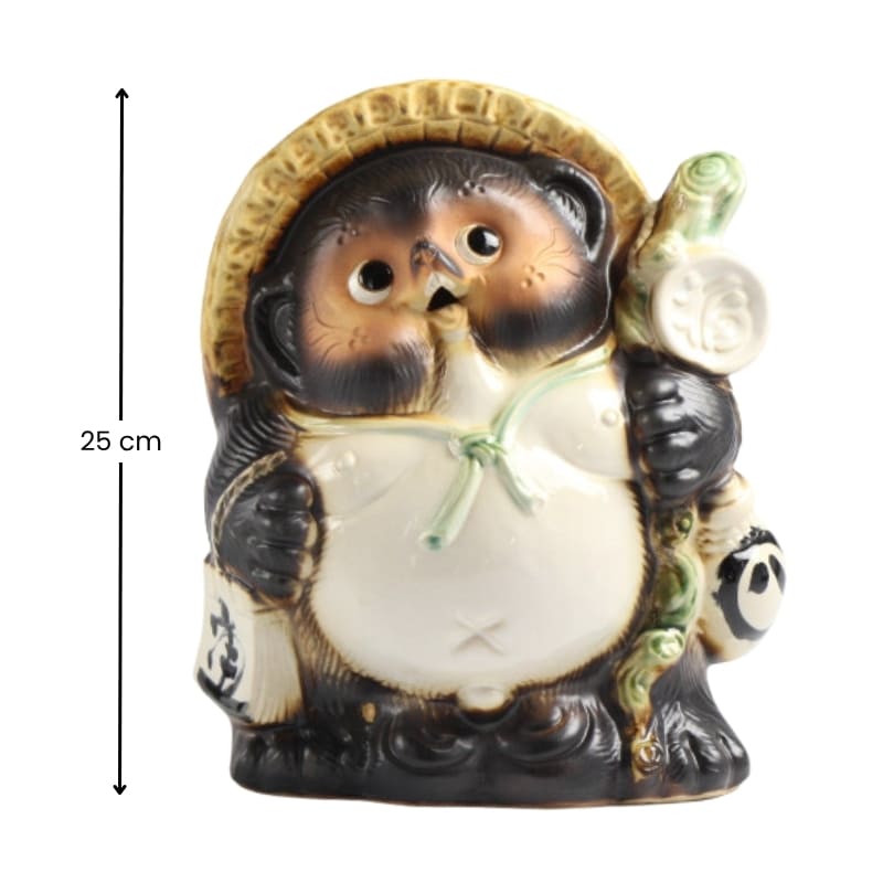 Figurita Japonesa Tanuki 25 cm