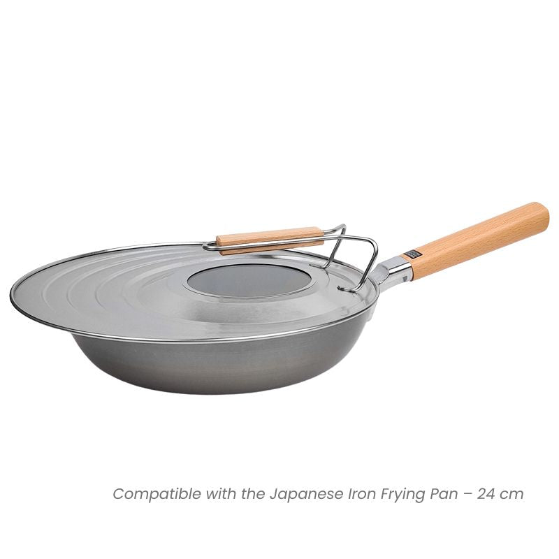 Tapa Sartén Japonesa 20~26 cm