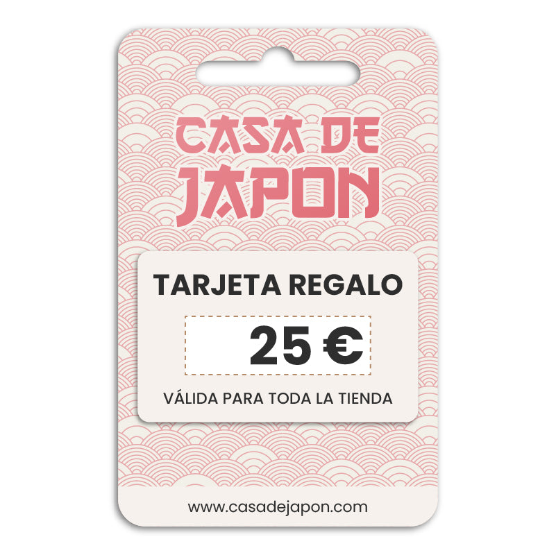 Tarjeta Regalo Casa de Japón 25€