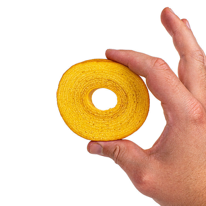 Tarta Baumkuchen húmeda