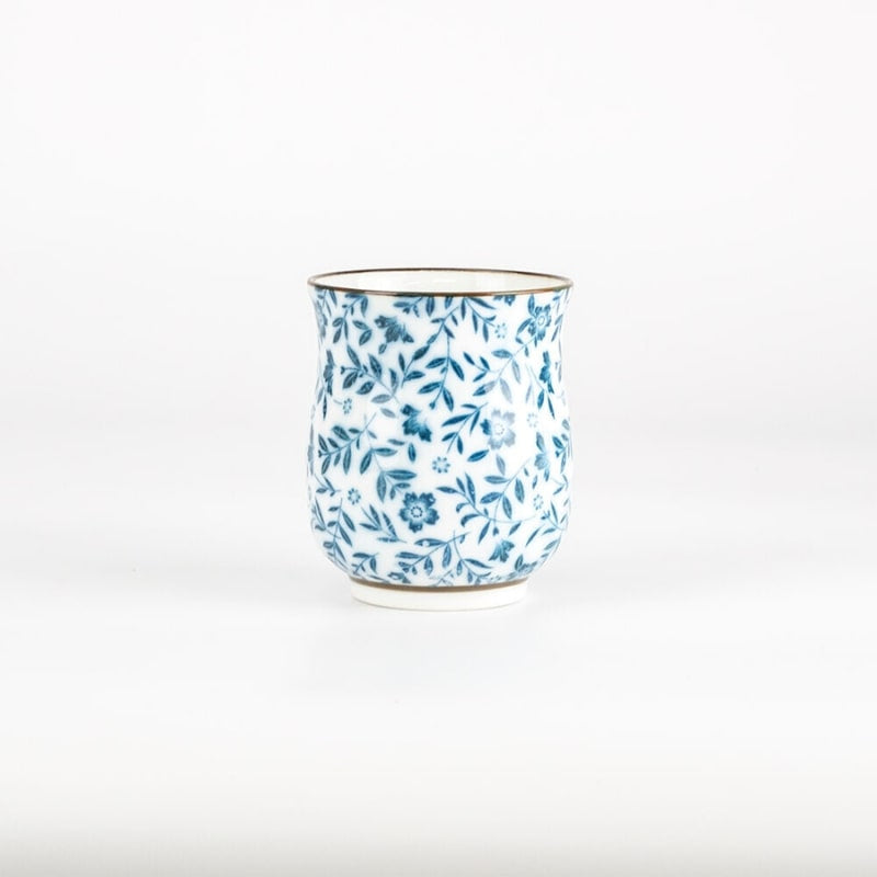 Taza de porcelana japonesa