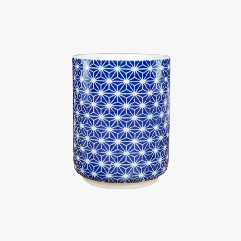 Taza Japonesa Yunomi Asanoha