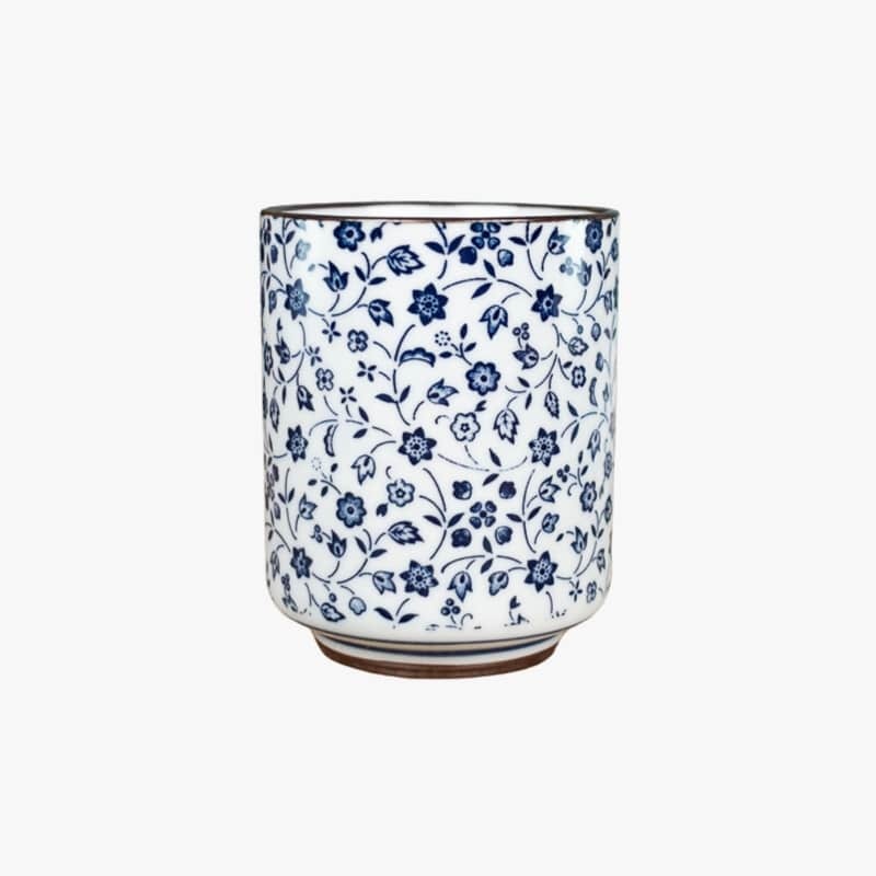 Taza Japonesa Yunomi Shokubutsu
