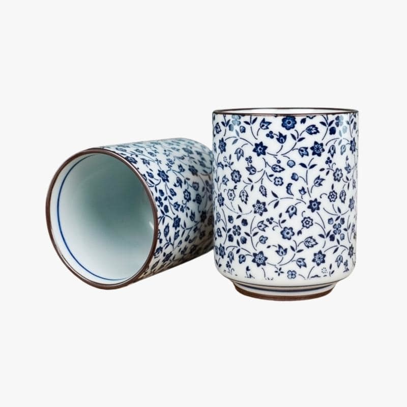 Taza Japonesa Yunomi Shokubutsu