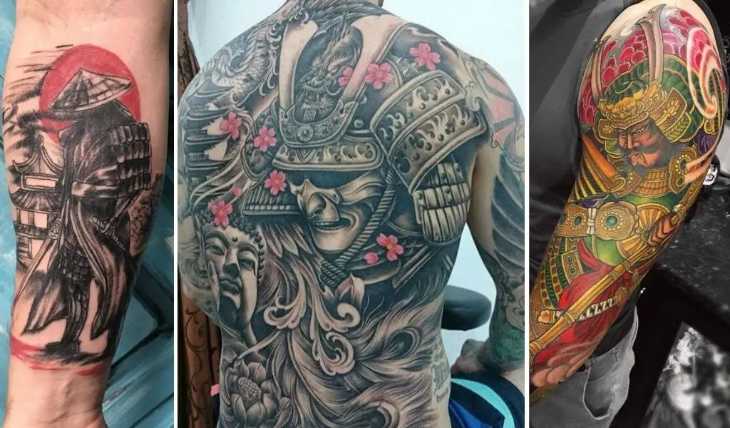tatuaje japonés samurái
