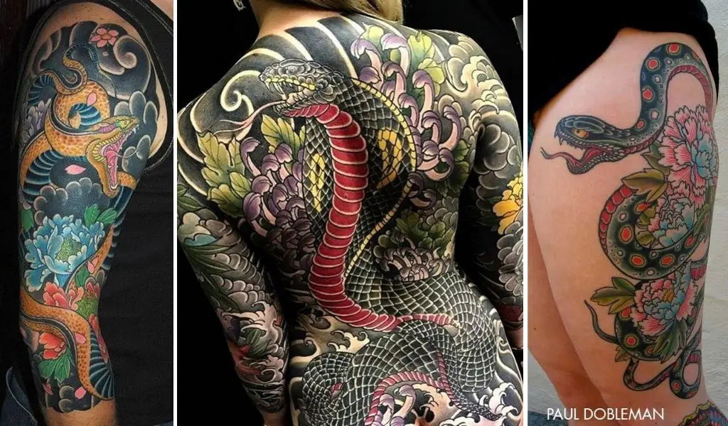 tatuaje japonés sepiente