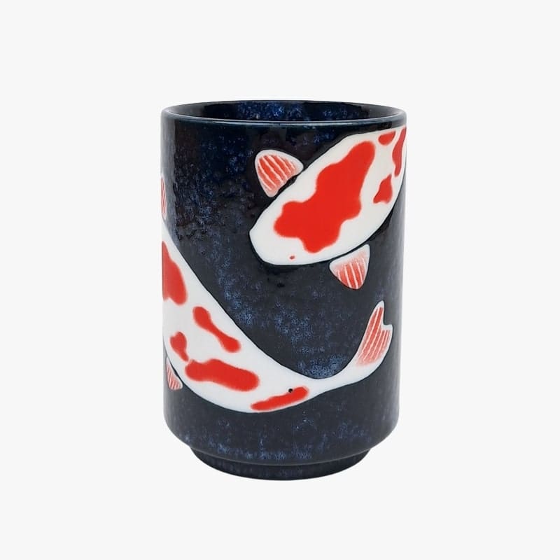 Taza Japonesa Carpa Koi