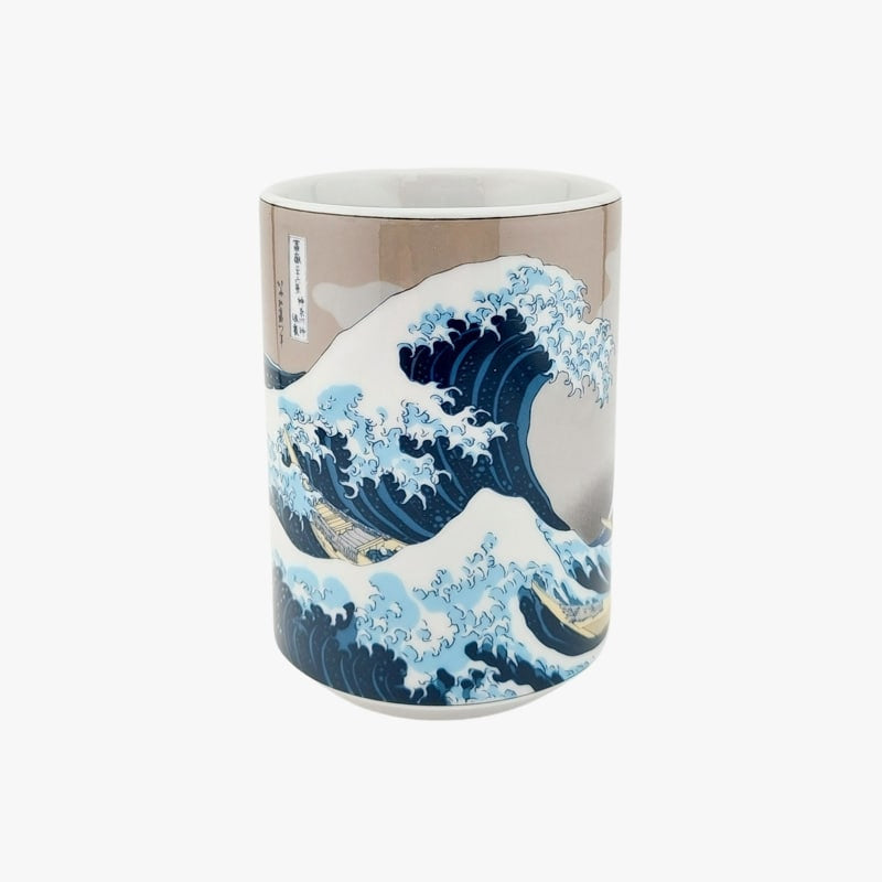 Taza Japonesa Gran Ola