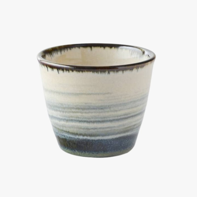 Taza Japonesa Hakeme Azul