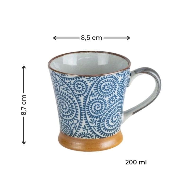 Taza Japonesa Karakusa