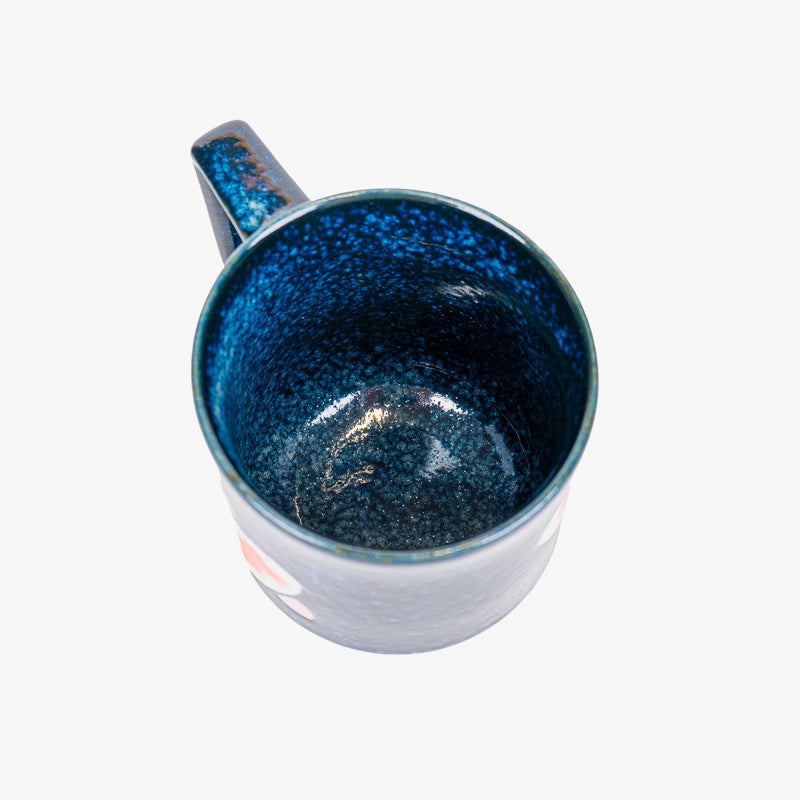 Taza japonesa Koi