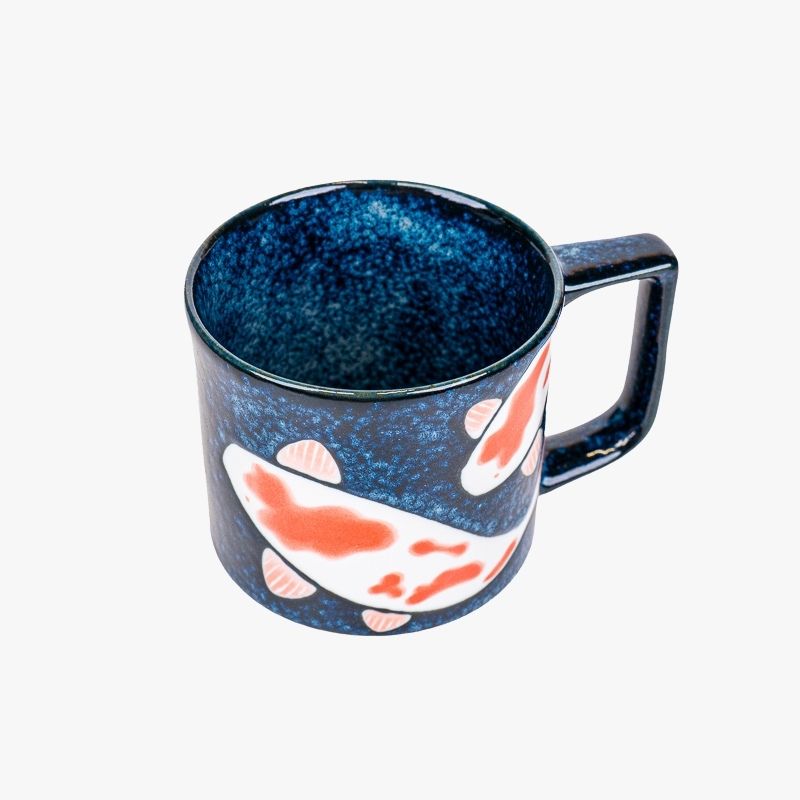 Taza japonesa Koi