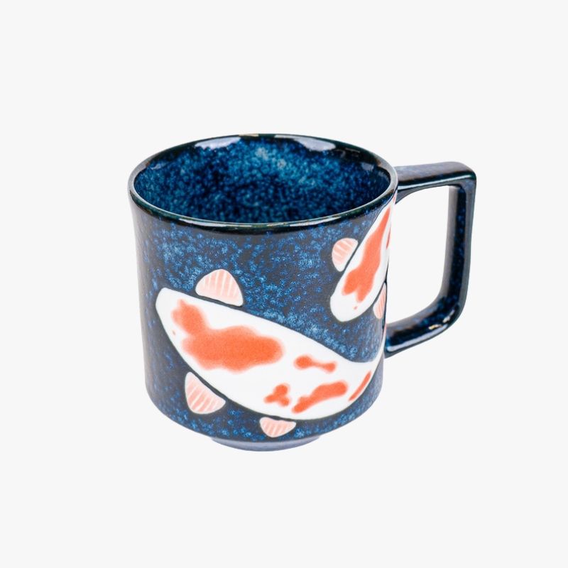 Taza japonesa Koi