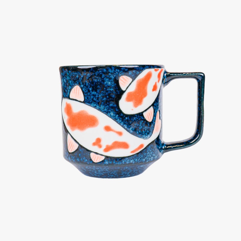 Taza japonesa Koi