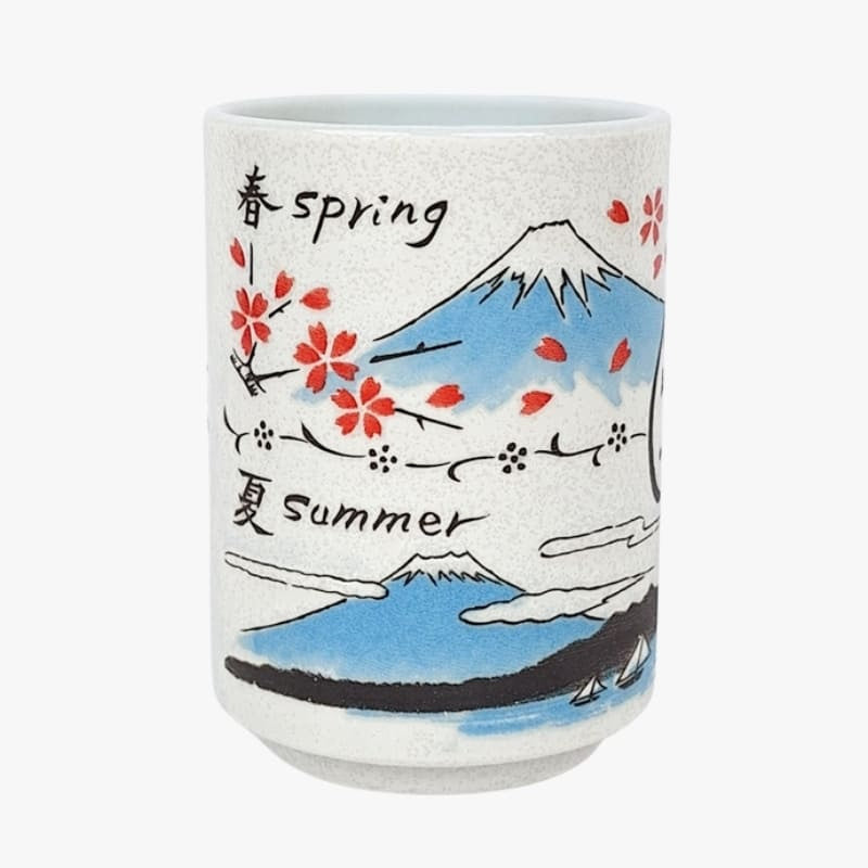 Taza Japonesa Monte Fuji