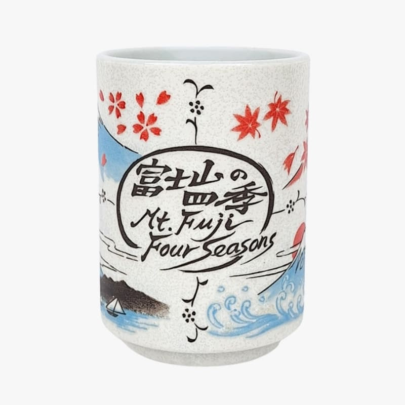 Taza Japonesa Monte Fuji