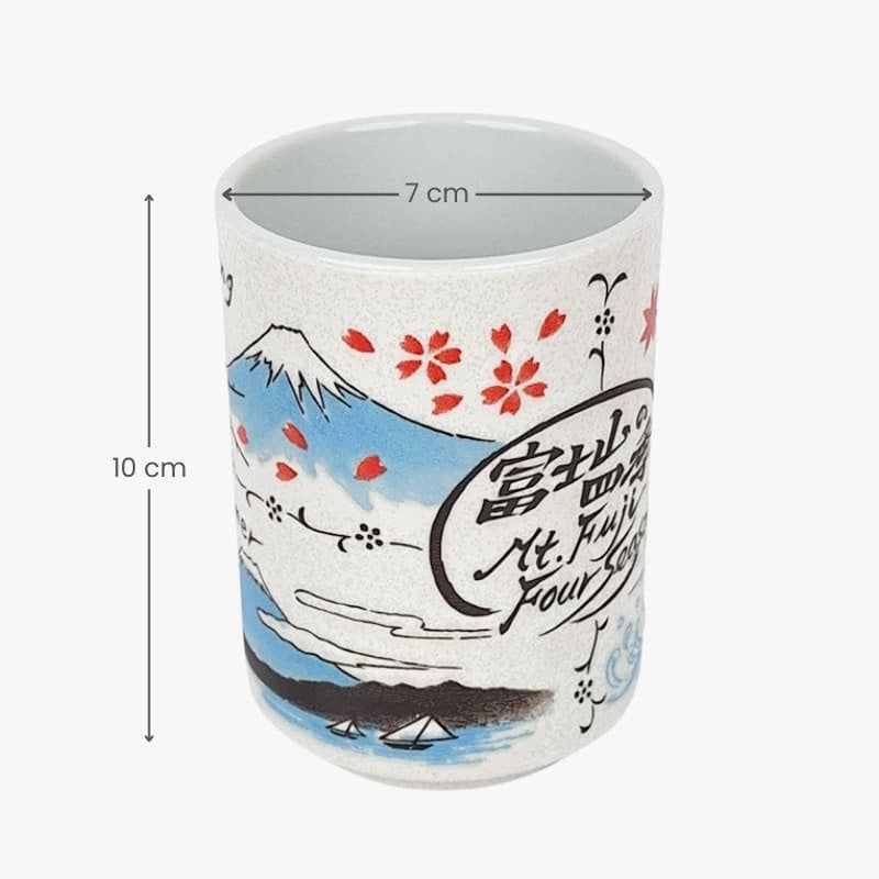 Taza Japonesa Monte Fuji