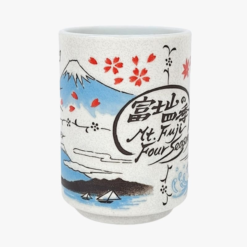 Taza Japonesa Monte Fuji