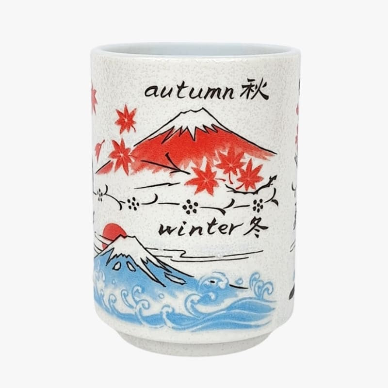 Taza Japonesa Monte Fuji