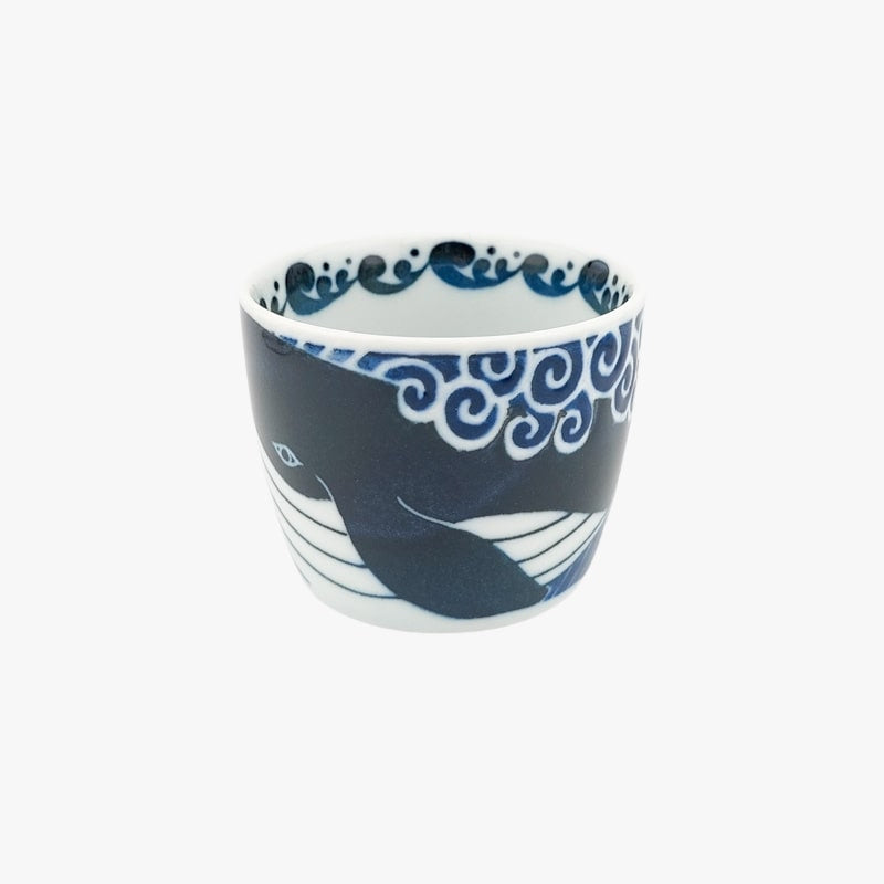 Taza Japonesa para Soba Ballena