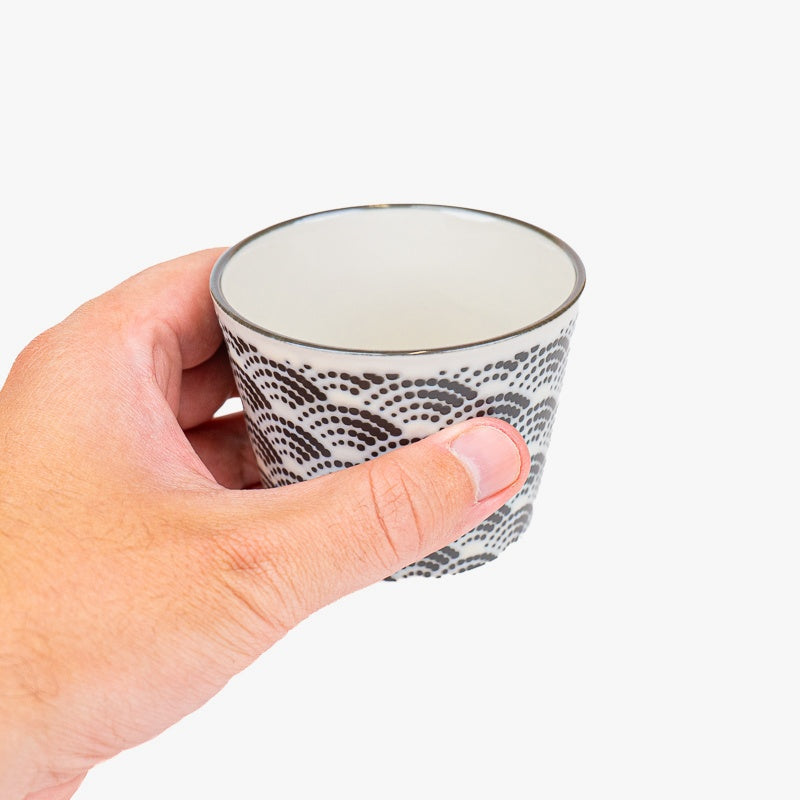 Taza Japonesa Soba Seikaiha