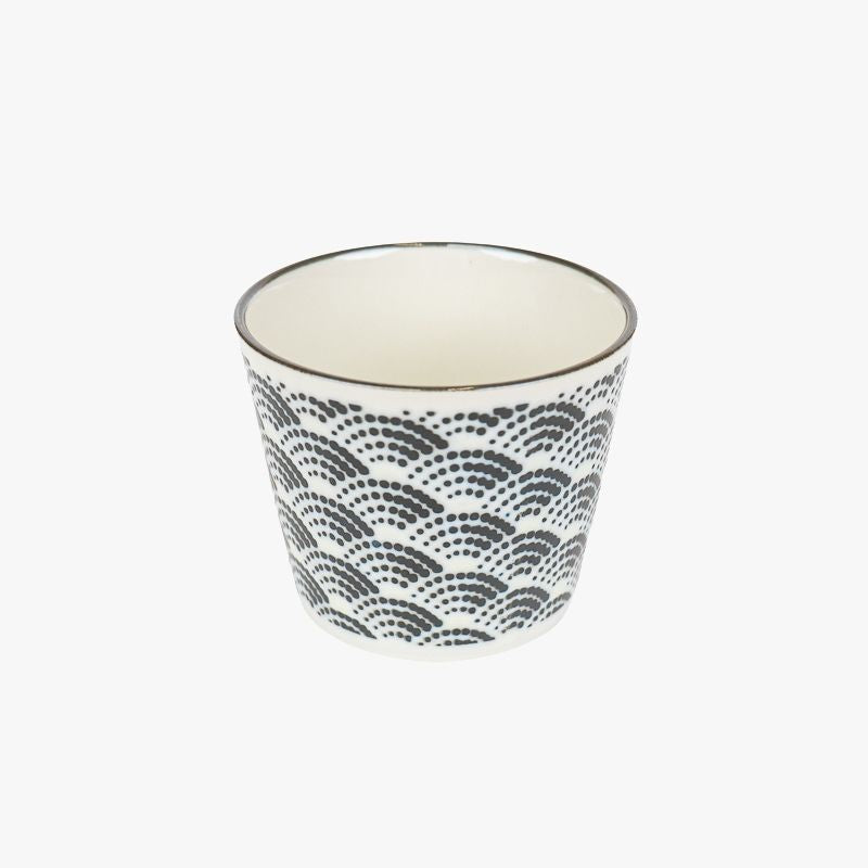 Taza Japonesa Soba Seikaiha