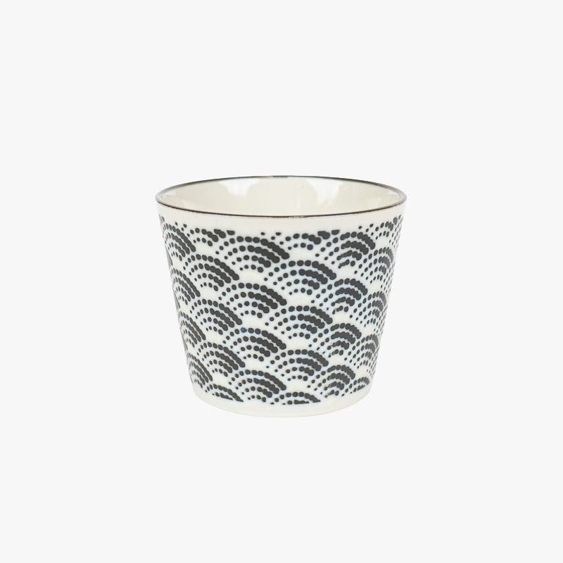 Taza Japonesa Soba Seikaiha