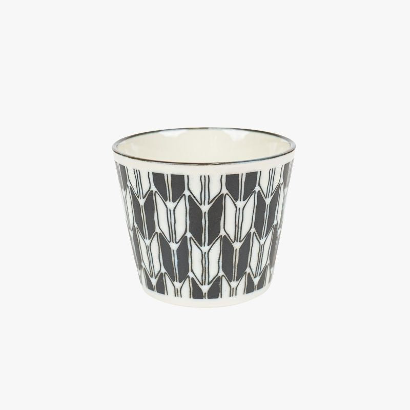 Taza Japonesa Soba Yagasuri
